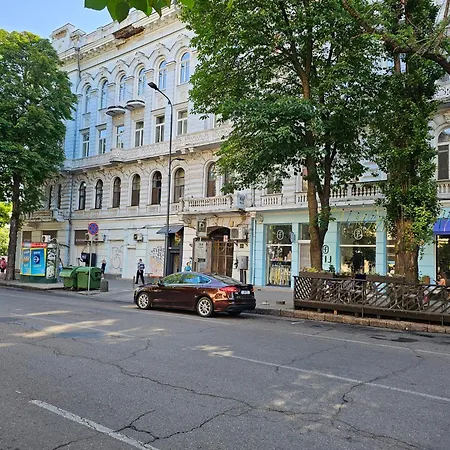 Apartment Europeyskaya Odesa